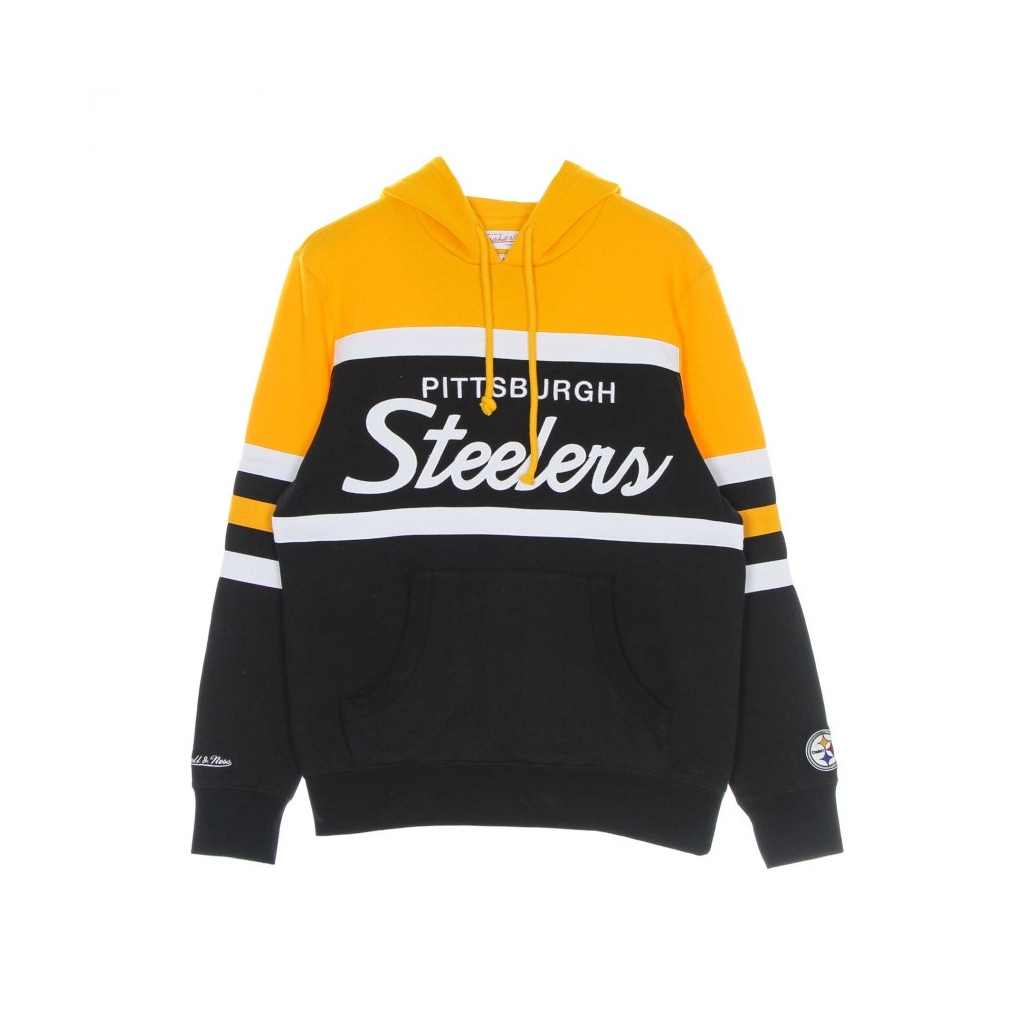 Pittsburgh Steelers Mitchell & Ness Head Coach Hoodie