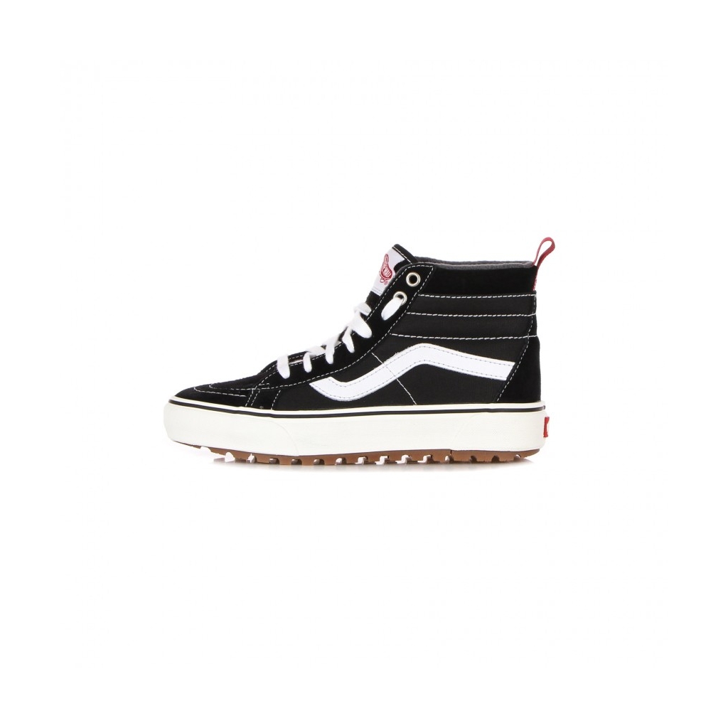 scarpa alta uomo sk8-hi mte-1 BLACK/TRUE WHITE