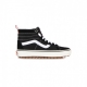 scarpa alta uomo sk8-hi mte-1 BLACK/TRUE WHITE