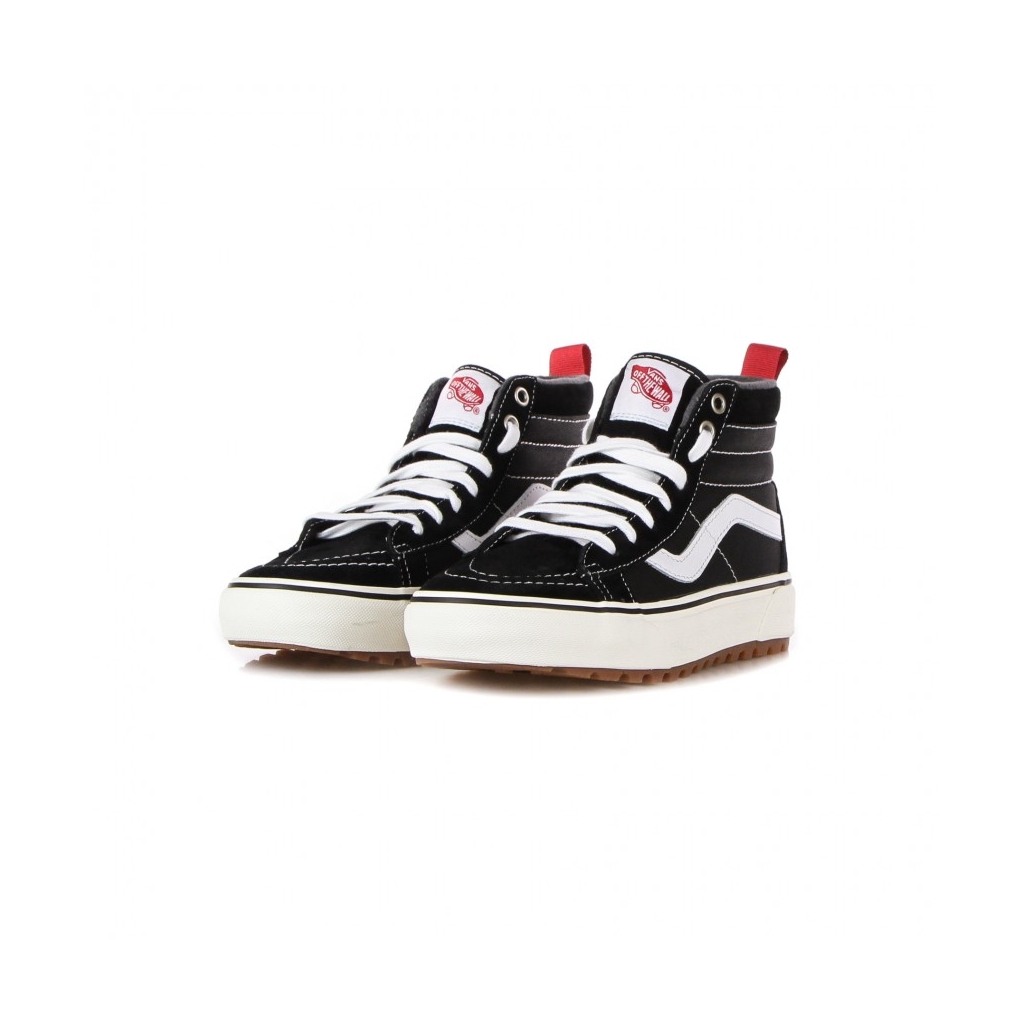 scarpa alta uomo sk8-hi mte-1 BLACK/TRUE WHITE