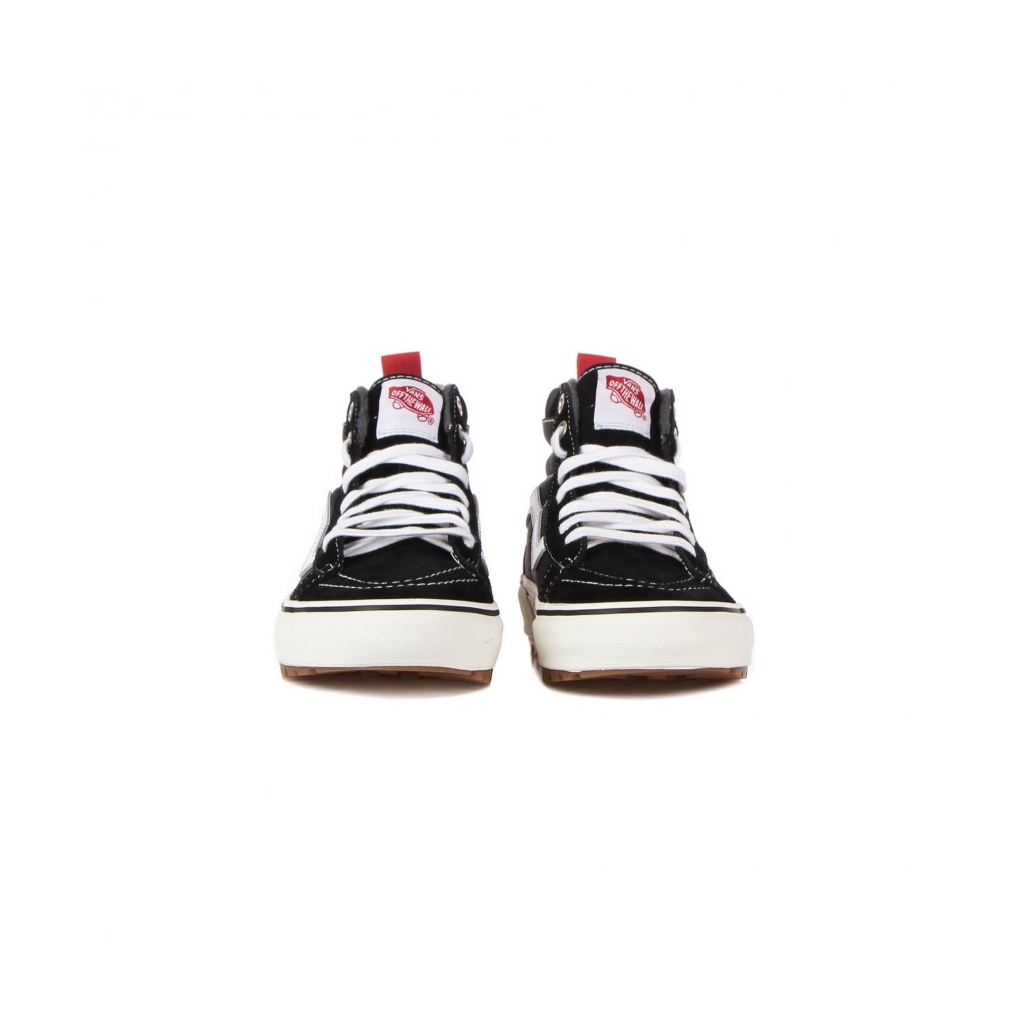 scarpa alta uomo sk8-hi mte-1 BLACK/TRUE WHITE