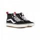 scarpa alta uomo sk8-hi mte-1 BLACK/TRUE WHITE