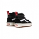 scarpa alta uomo sk8-hi mte-1 BLACK/TRUE WHITE