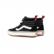 scarpa alta uomo sk8-hi mte-1 BLACK/TRUE WHITE