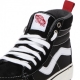 scarpa alta uomo sk8-hi mte-1 BLACK/TRUE WHITE