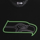 maglietta uomo nfl outline logo tee seasea BLACK/ORIGINAL TEAM COLORS