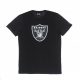 maglietta uomo nfl outline logo tee lasrai BLACK/ORIGINAL TEAM COLORS