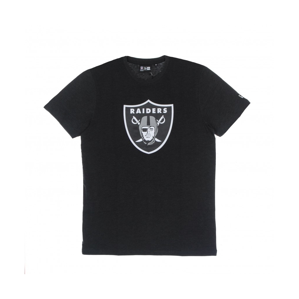 maglietta uomo nfl outline logo tee lasrai BLACK/ORIGINAL TEAM COLORS