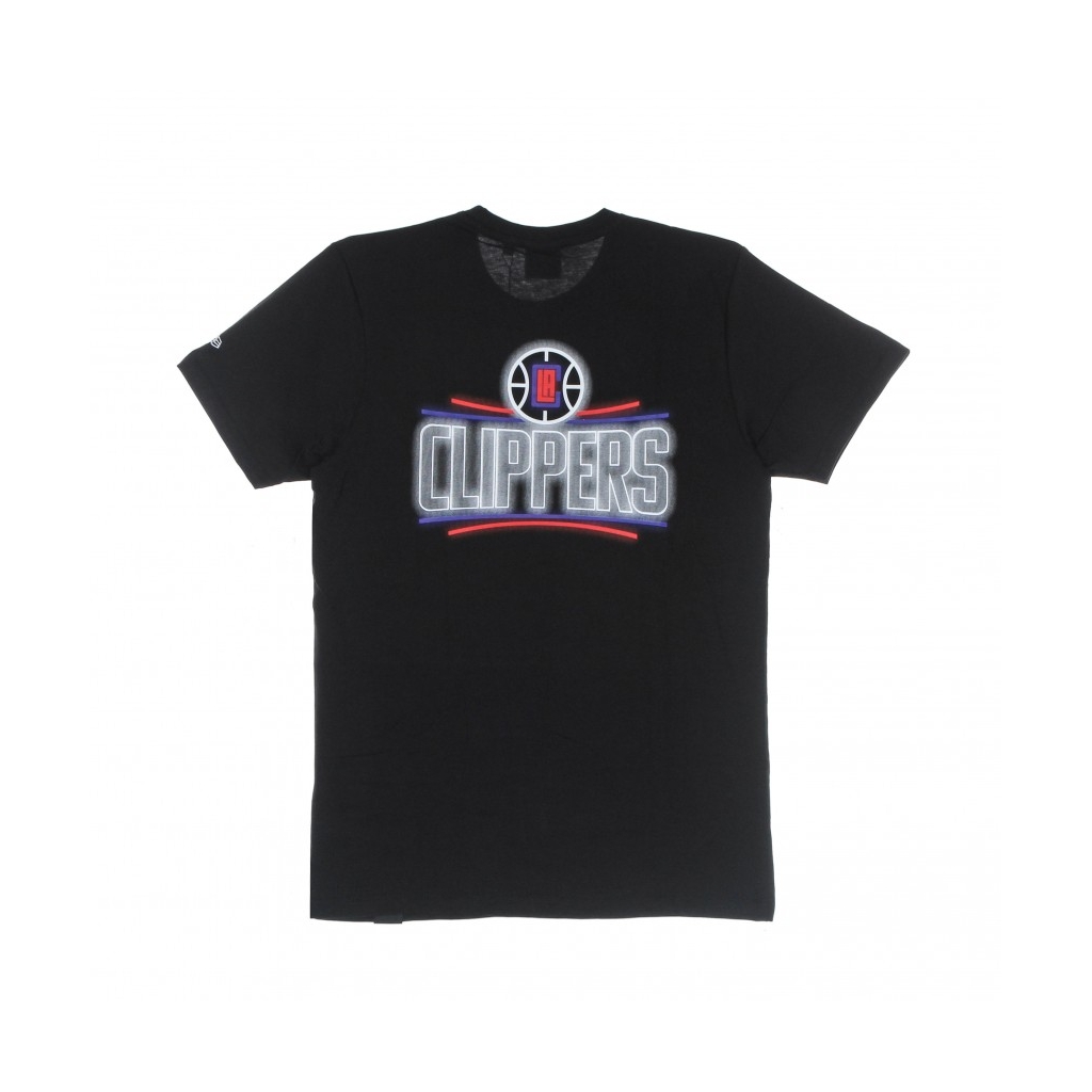 maglietta uomo nba neon tee loscli BLACK