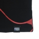 maglietta uomo nba enlarged logo tee chibul BLACK/ORIGINAL TEAM COLORS