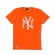 maglietta uomo mlb seasonal team logo tee neyyan SAFETY ORANGE/WHITE