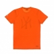 maglietta uomo mlb seasonal team logo tee neyyan SAFETY ORANGE/WHITE