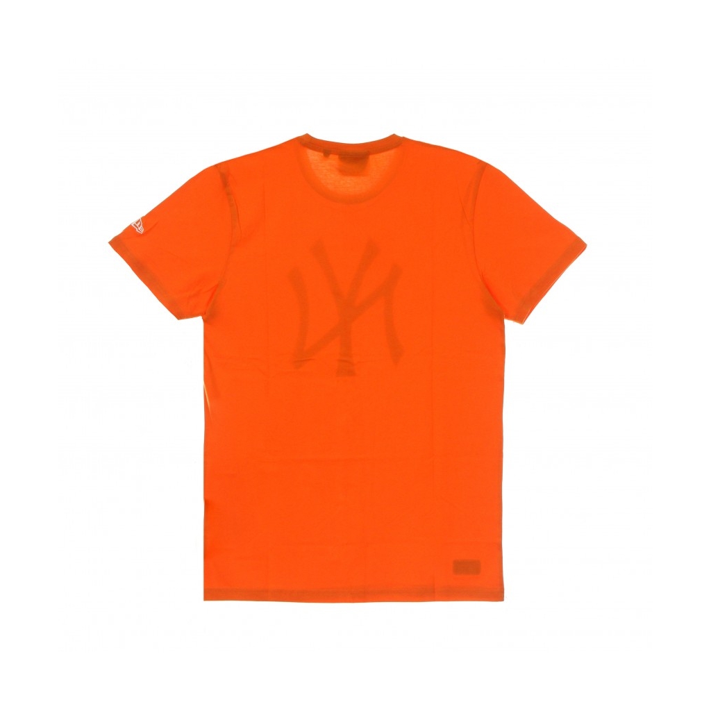 maglietta uomo mlb seasonal team logo tee neyyan SAFETY ORANGE/WHITE