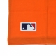 maglietta uomo mlb seasonal team logo tee neyyan SAFETY ORANGE/WHITE