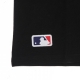 maglietta uomo mlb seasonal team logo tee neyyan BLACK/HOT RED