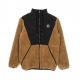 orsetto uomo og quilted block teddy windrunner SAND/BLACK