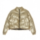 piumino corto donna chest signature puffer jacket GOLD