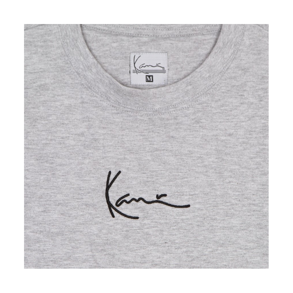 Karl Kani Small Signature - Maglietta Girocollo Donna Rossa