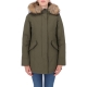 Giacca Canadian Classic Donna Capp Parka Pelliccia ARMY