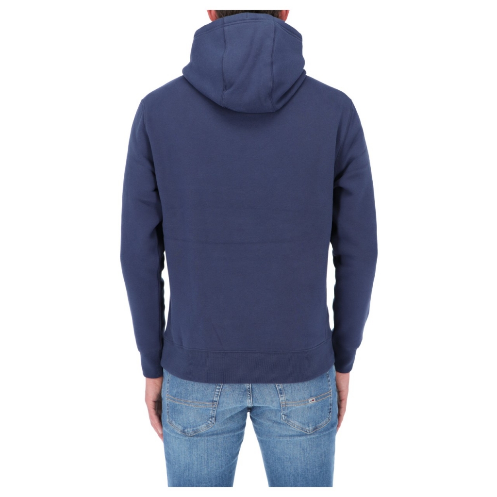 Felpa Tommy Hilfiger Jeans Tjm Timeless Tommy Hoodie C87 TWILIGHTNAVY