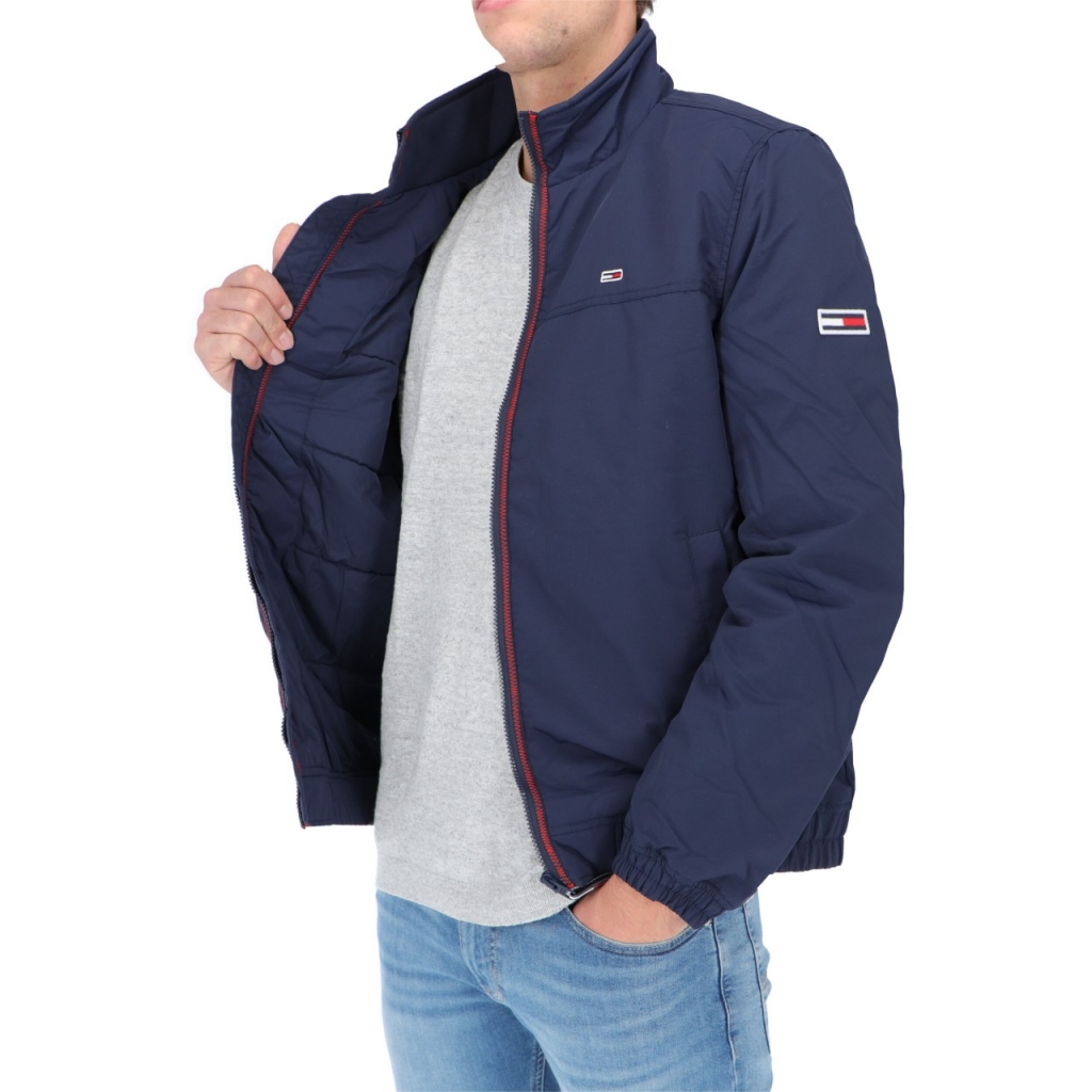 Giacca C87 Essential Hilfiger Jeans Uomo Padded TWILIGHTNAVY Tommy