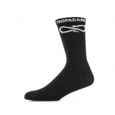 calza media uomo classic socks BLACK