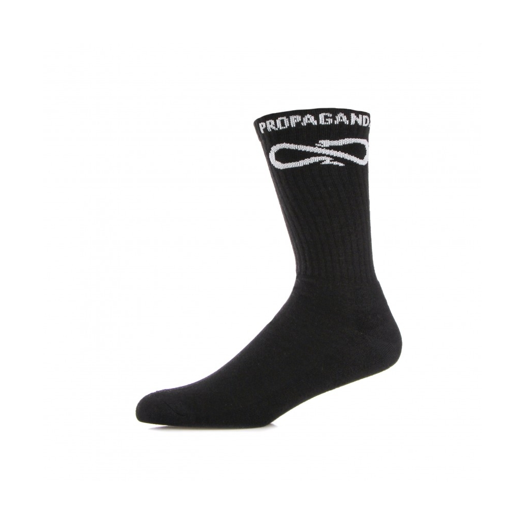 calza media uomo classic socks BLACK