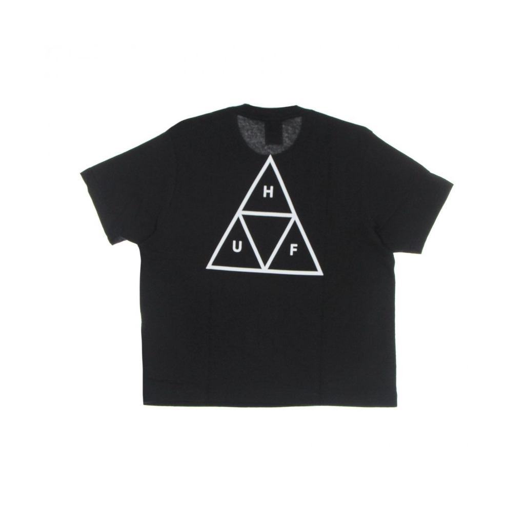 maglietta donna triple triangle relax tee BLACK