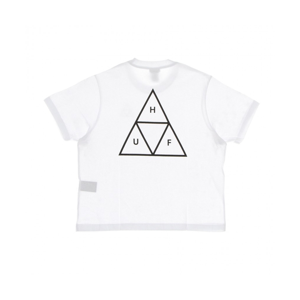 maglietta donna triple triangle relax tee WHITE