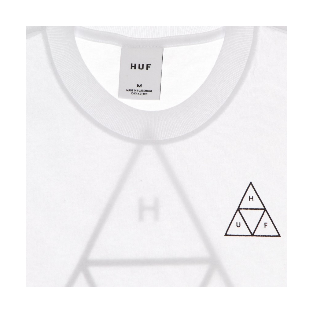 maglietta donna triple triangle relax tee WHITE