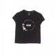 maglietta ragazza center stage tee BLACK