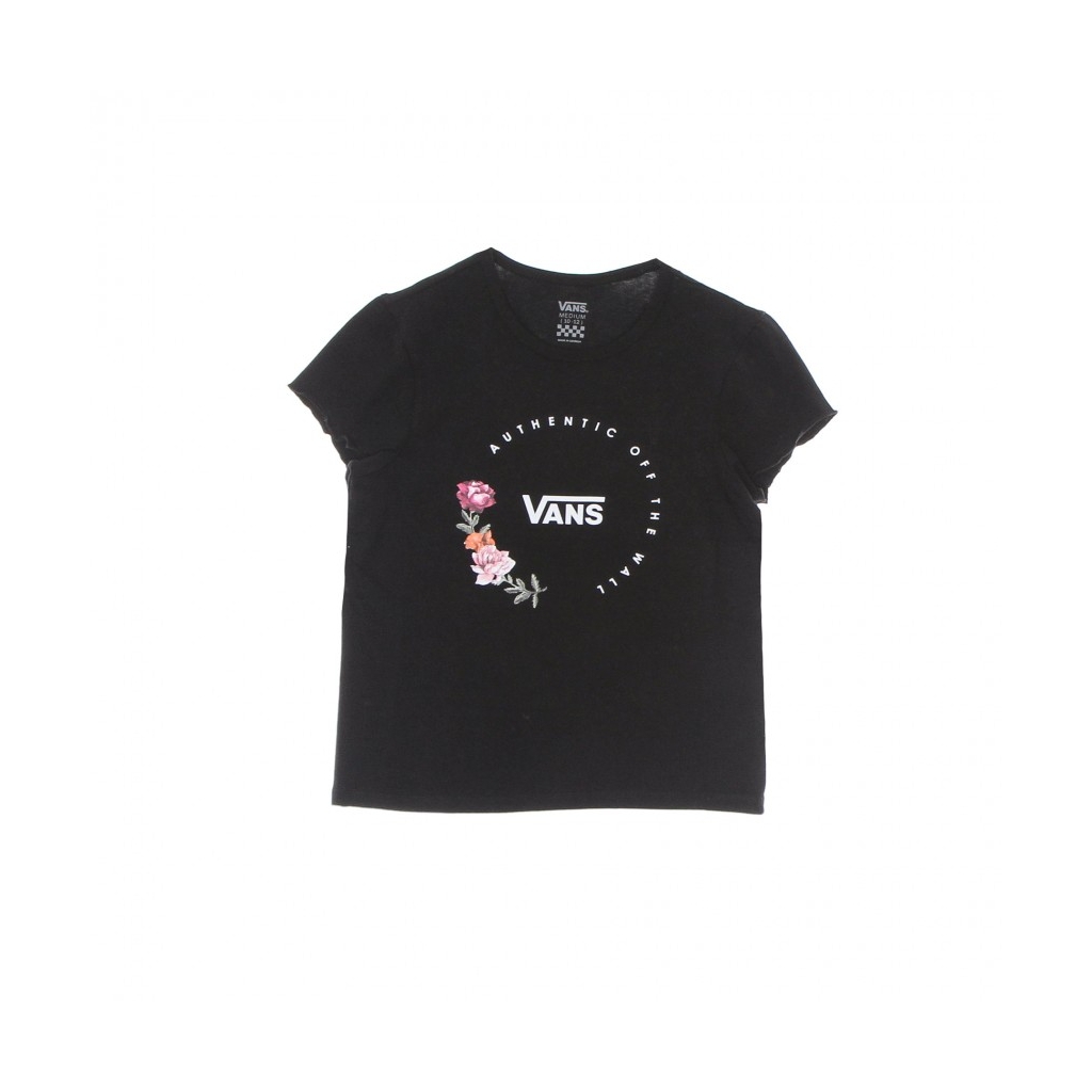 maglietta ragazza center stage tee BLACK