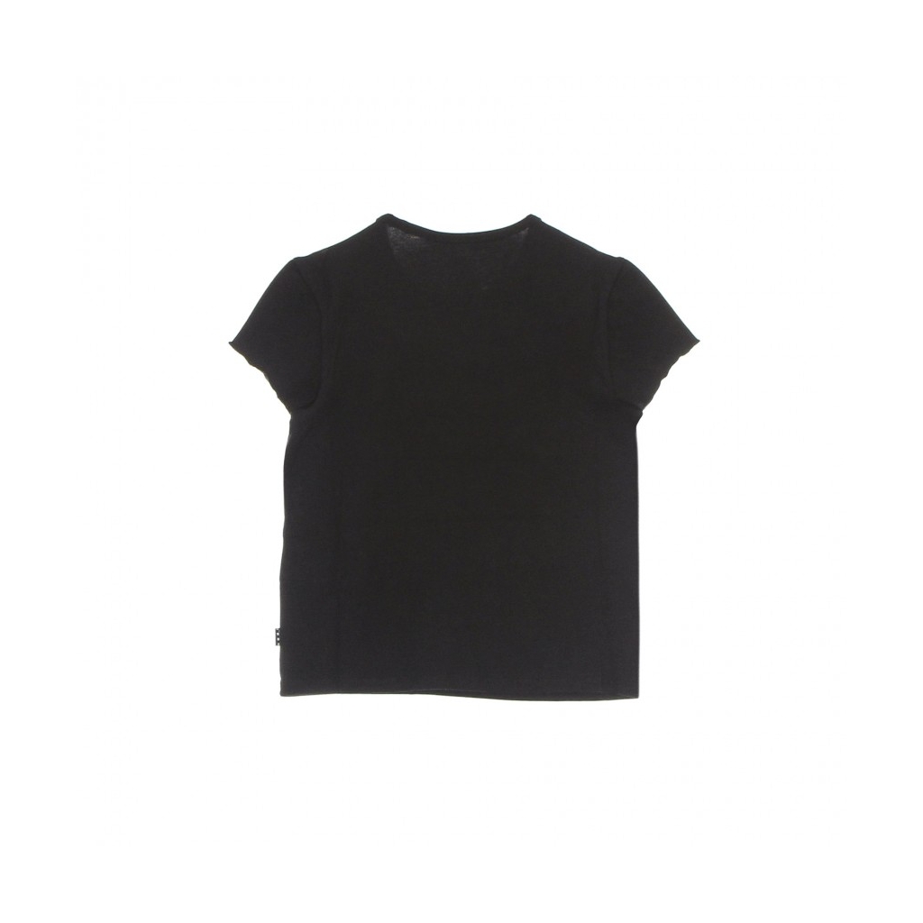 maglietta ragazza center stage tee BLACK