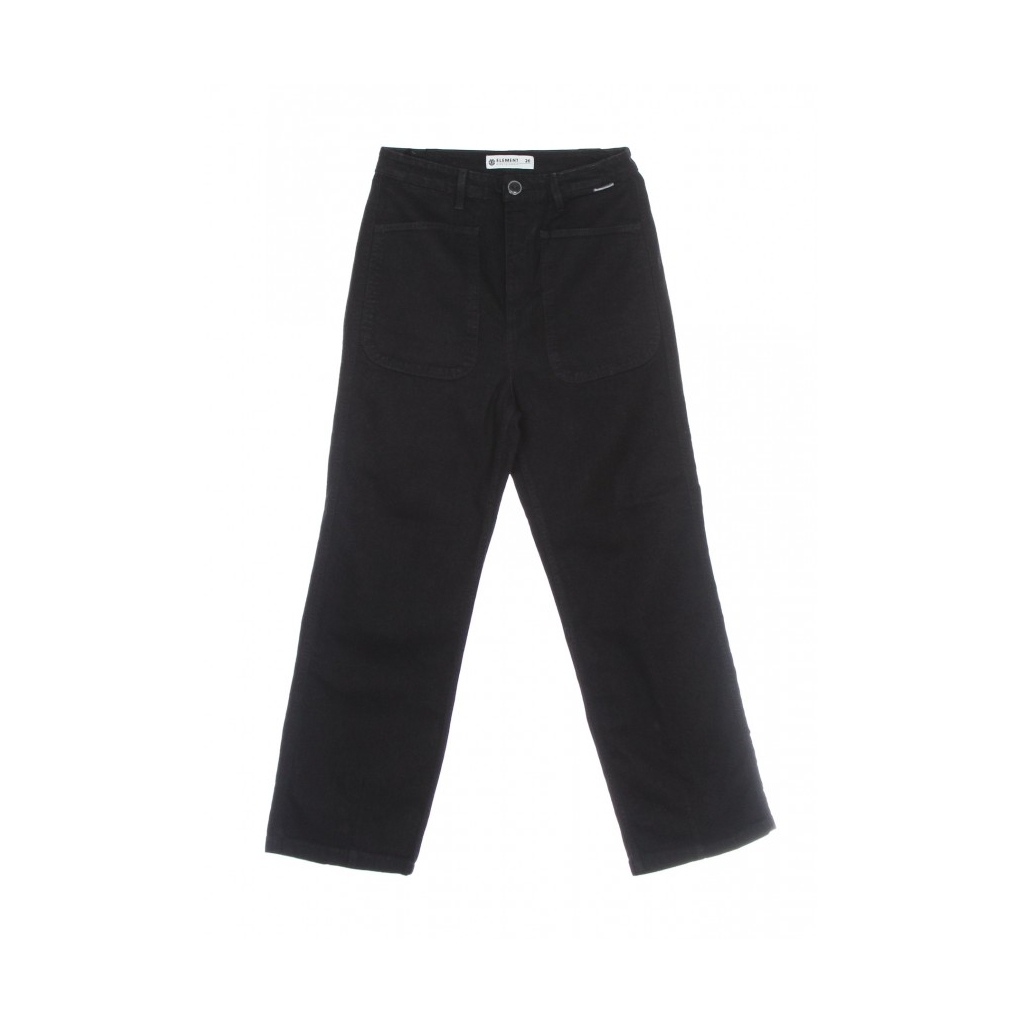 jeans donna kiruna pant BLACK RINSED