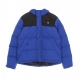 piumino uomo glacier view coat TRUE BLUE