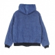 giubbotto uomo colton hooded zip jacket INDIGO BLUE