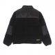 orsetto uomo retrofuture sweatshirt sherpa jacket BLACK