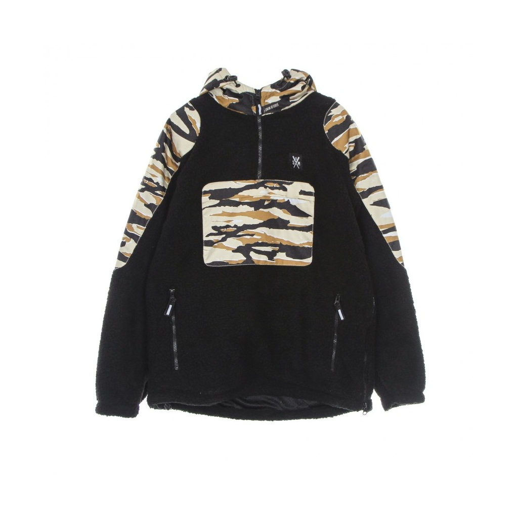 orsetto infilabile uomo retrofuture sherpa hooded jacket CAMOUFLAGE