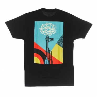 maglietta uomo ak-47 lotus classic tee BLACK