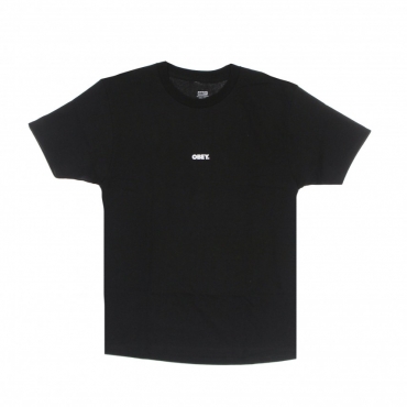 maglietta uomo bold mini classic tee BLACK