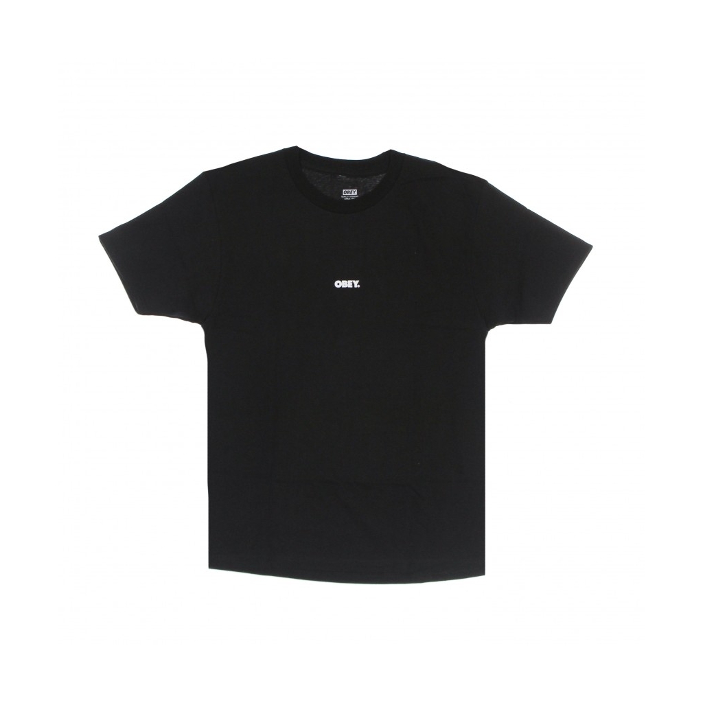 maglietta uomo bold mini classic tee BLACK