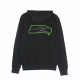 felpa cappuccio uomo nfl outline logo po hoodie seasea BLACK/ORIGINAL TEAM COLORS