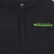 felpa cappuccio uomo nfl outline logo po hoodie seasea BLACK/ORIGINAL TEAM COLORS