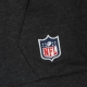 felpa cappuccio uomo nfl outline logo po hoodie seasea BLACK/ORIGINAL TEAM COLORS