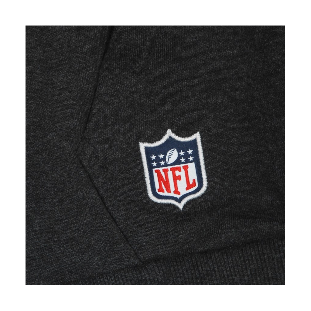 felpa cappuccio uomo nfl outline logo po hoodie seasea BLACK/ORIGINAL TEAM COLORS