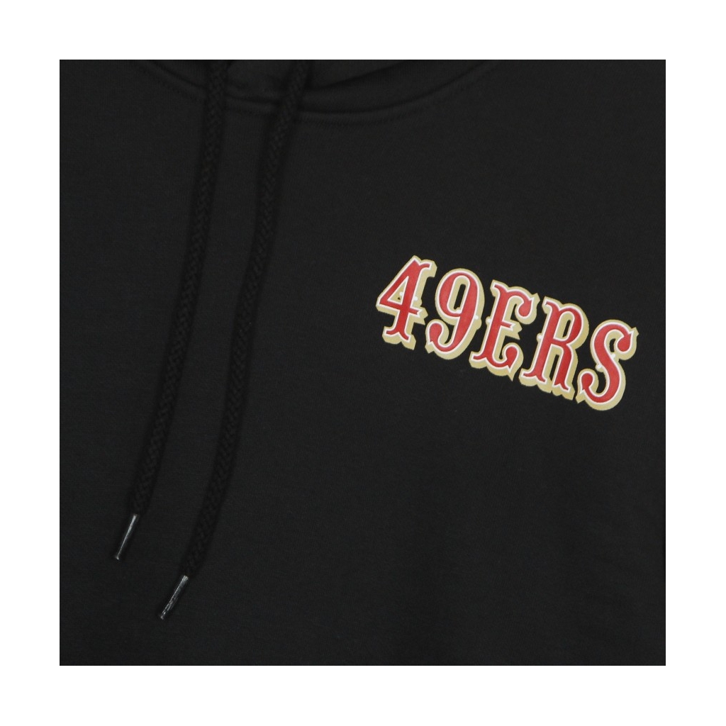 felpa cappuccio uomo nfl outline logo po hoodie saf49e BLACK/ORIGINAL TEAM COLORS