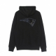 felpa cappuccio uomo nfl outline logo po hoodie neepat BLACK/ORIGINAL TEAM COLORS