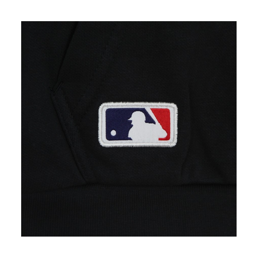 felpa cappuccio uomo mlb seasonal team logo hoodie losdod NAVY/HOT RED