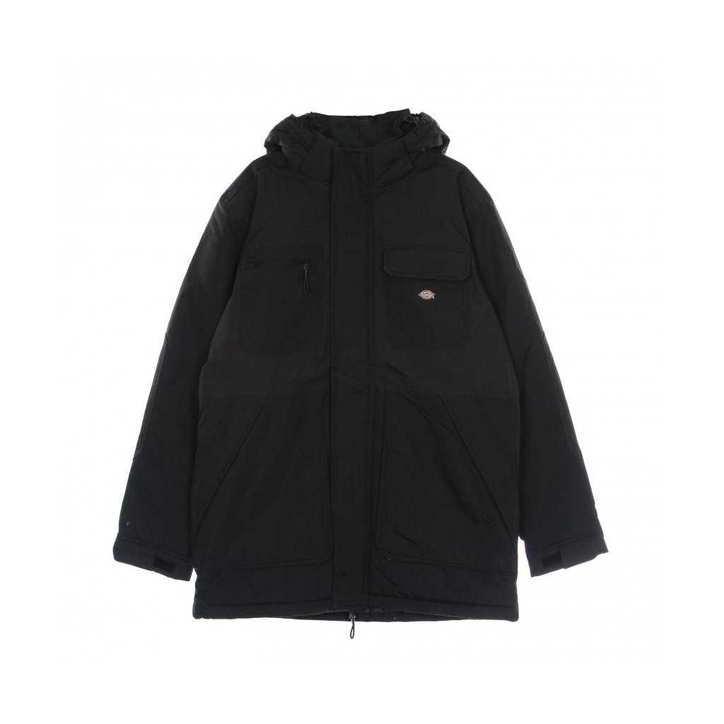 giaccone uomo glacier view jacket BLACK