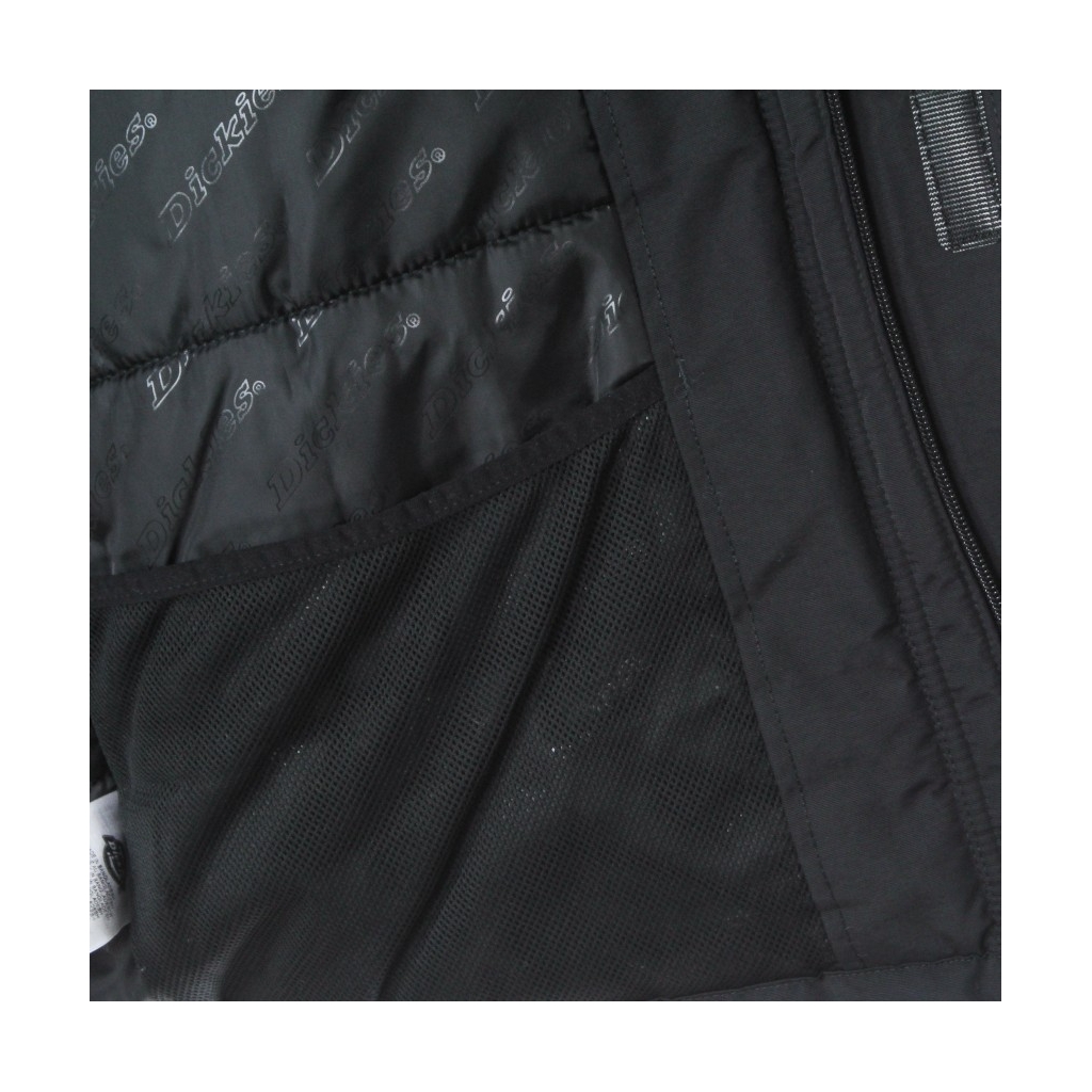 giaccone uomo glacier view jacket BLACK